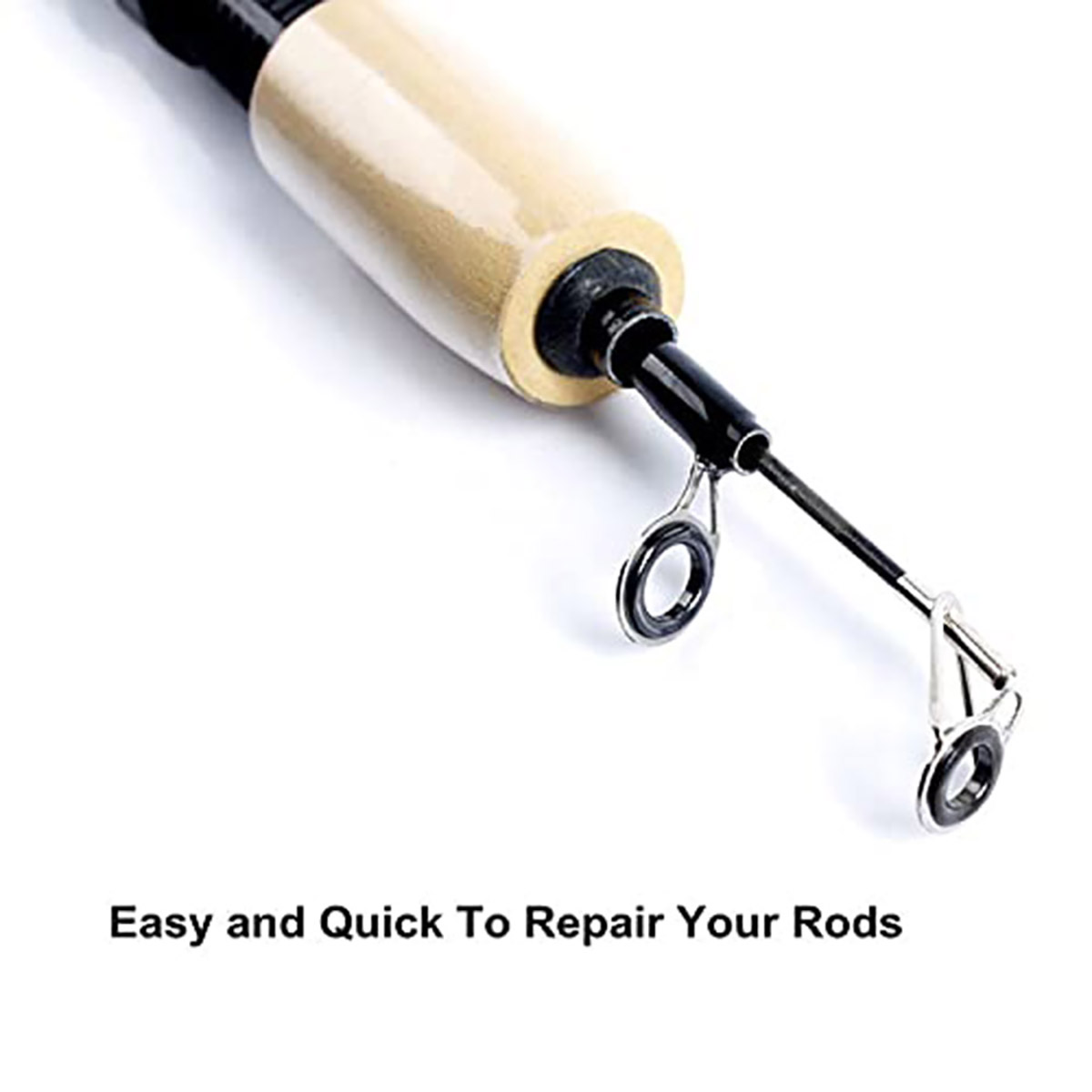 Pierścienie porcelanowe do węd – Fishing Rod Guide Replacement recenzja i cena