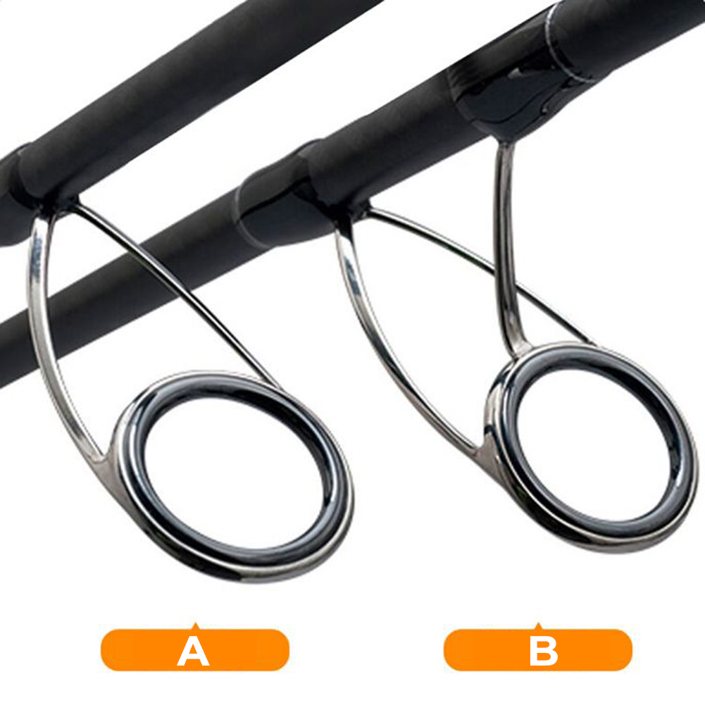 9 szt Prowadnica wędki Pierści – Fishing Rod Building Kit recenzja i cena