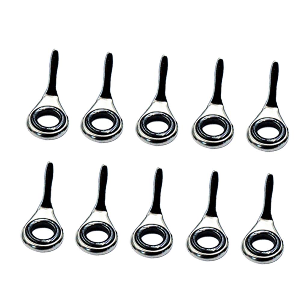 Zestaw 10 teleskopowych przelo – Fishing Rod Guide Replacement recenzja i cena