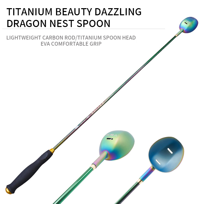Wyrzutnik przynęt ZYZHE z tyta – Fishing Rod Carbon Fiber recenzja i cena