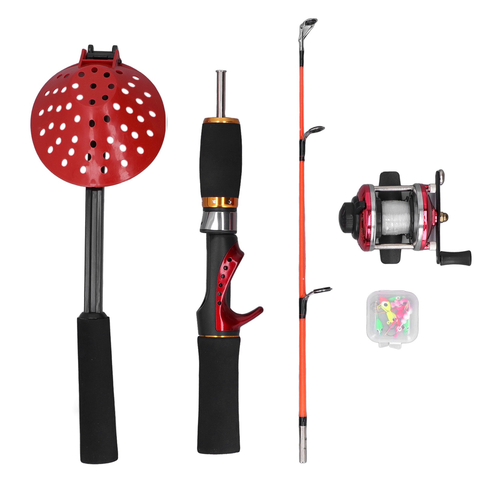 Zimowy zestaw do wędkarstwa po – Fishing Rod Ice recenzja i cena