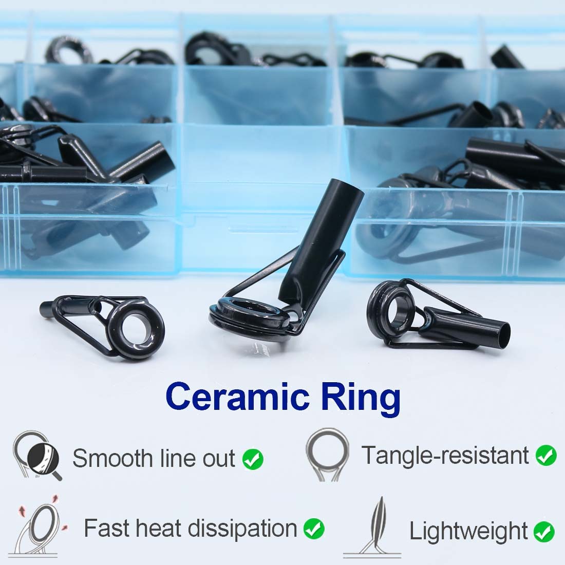 Zestaw naprawczy końcówki drąż – Fishing Rod Tip Replacement recenzja i cena