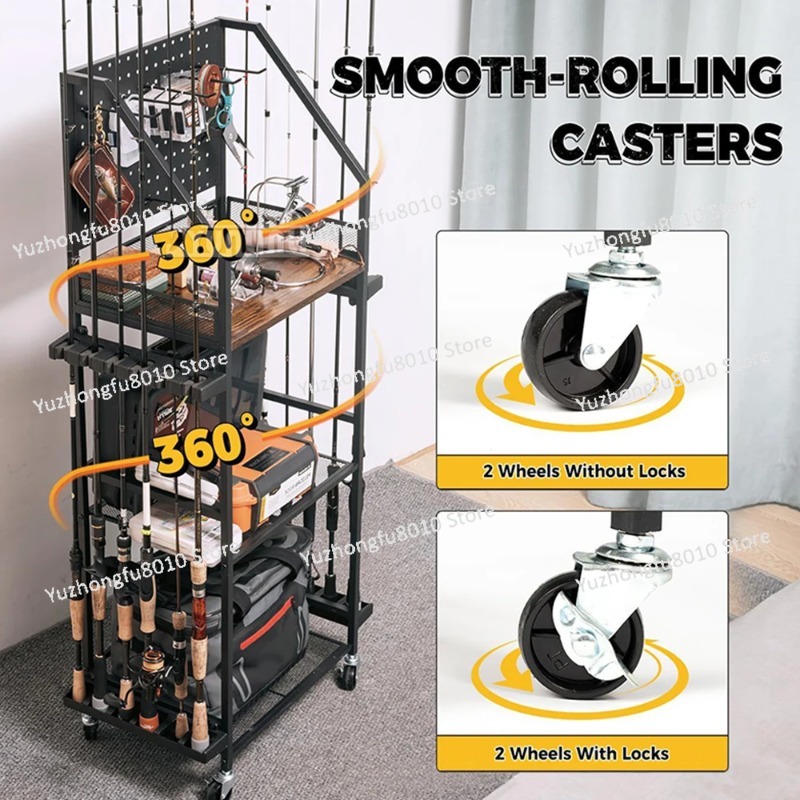Półka na sprzęt wędkarski, uch – Fishing Rod Rack recenzja i cena