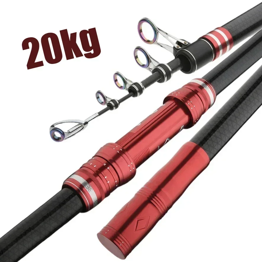 2.7m 3.6m 3.9m 4.5m Wędka tele – Fishing Rod Surf recenzja i cena