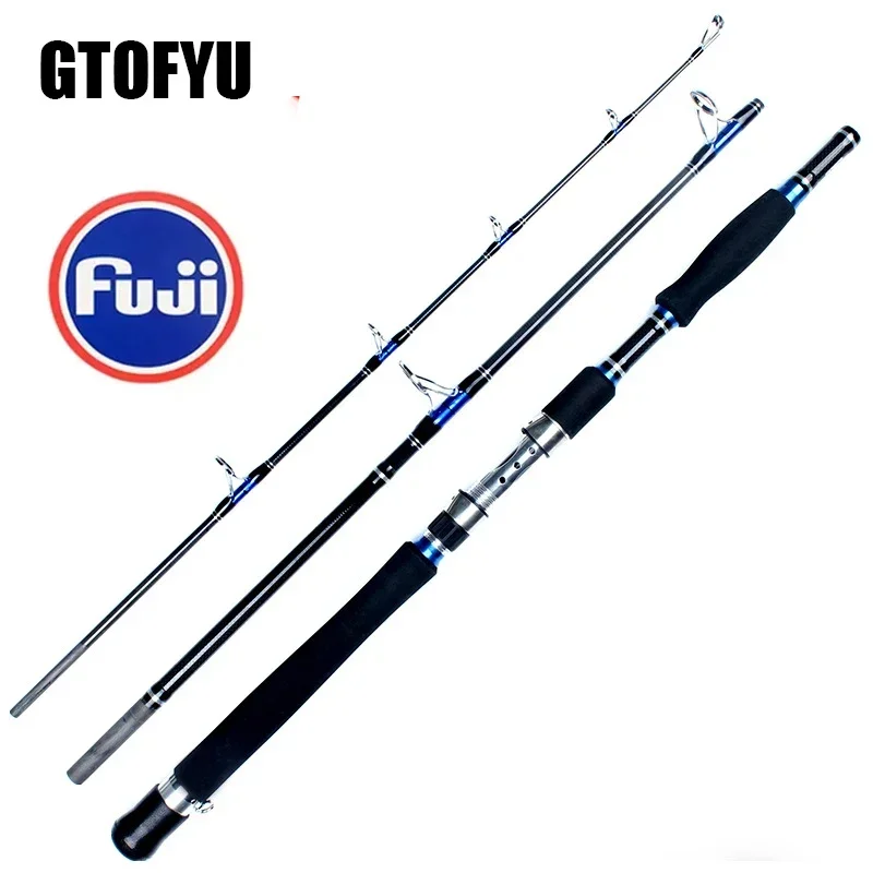 Wędka spinningowa 1.8m 2.1m 3- – Fishing Rod Surf recenzja i cena