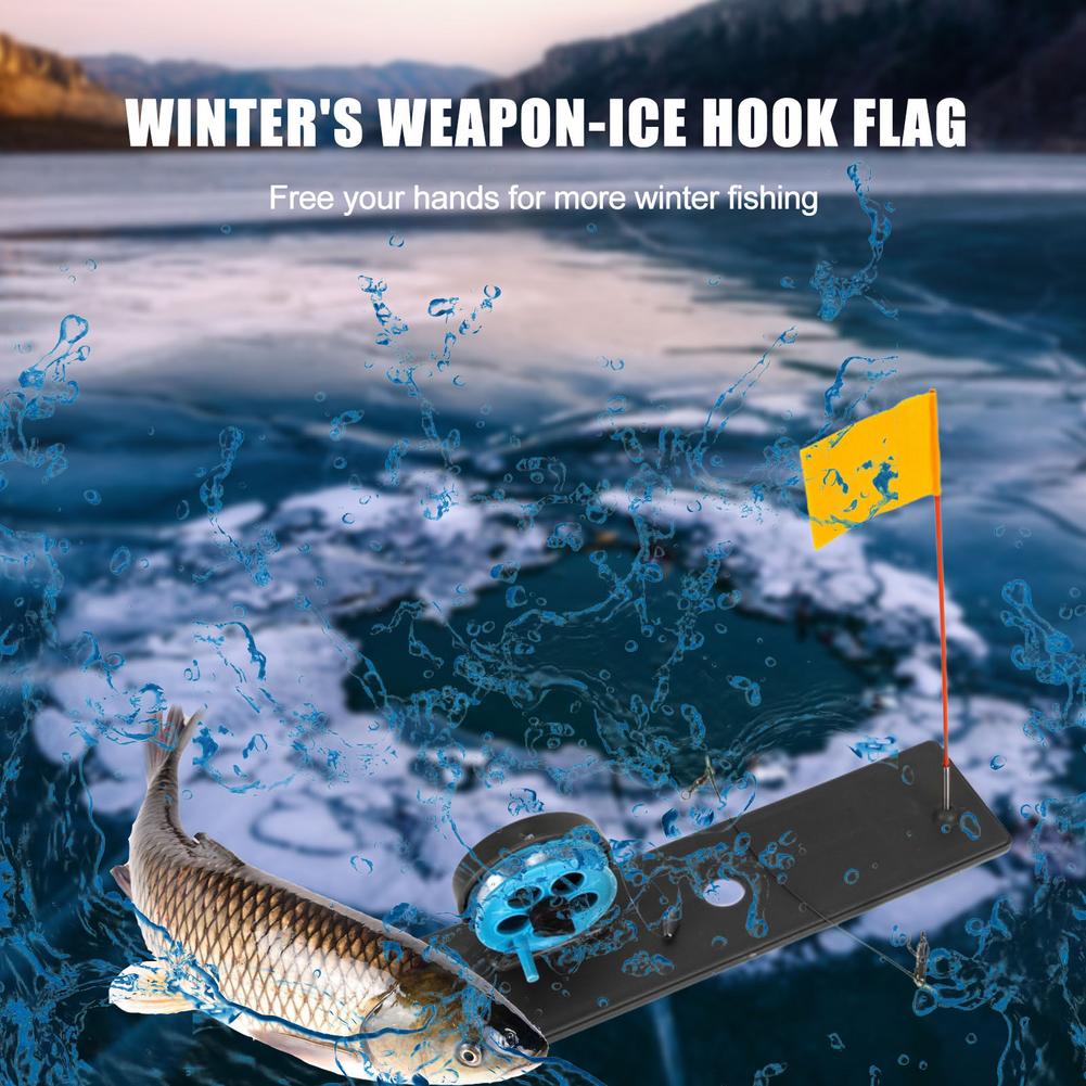 Wędka podlodowa Tip-up Automat – Fishing Rod Ice recenzja i cena