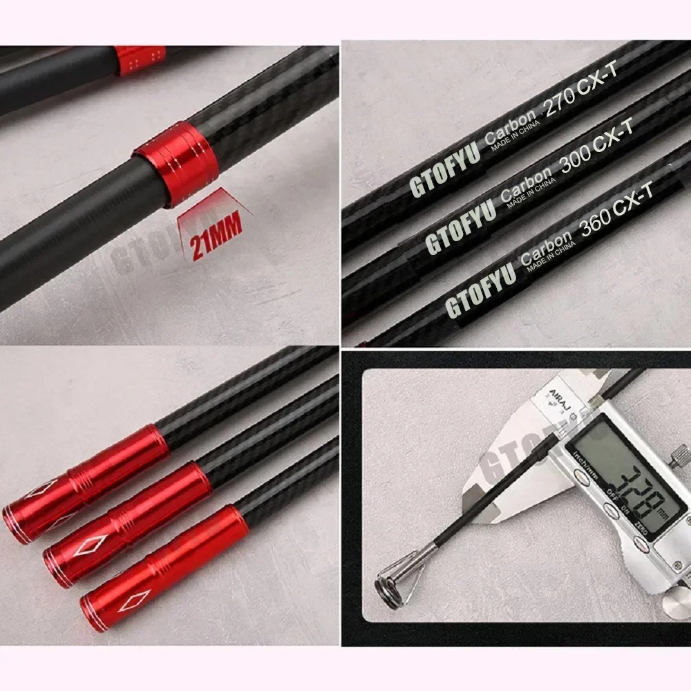 Wędka teleskopowa 2.7m 3.0m 3. – Fishing Rod Surf recenzja i cena