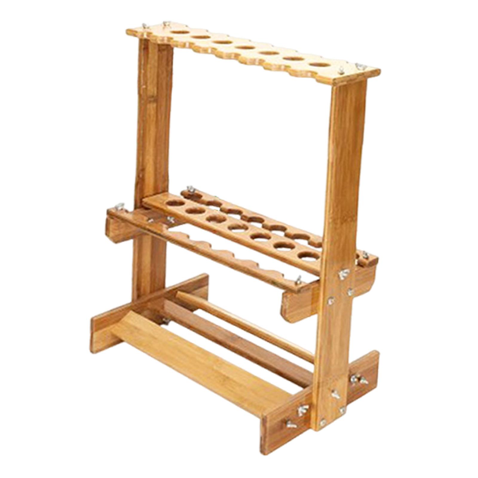 Stojak na wędki bambusowy, pod – Fishing Rod Rack recenzja i cena