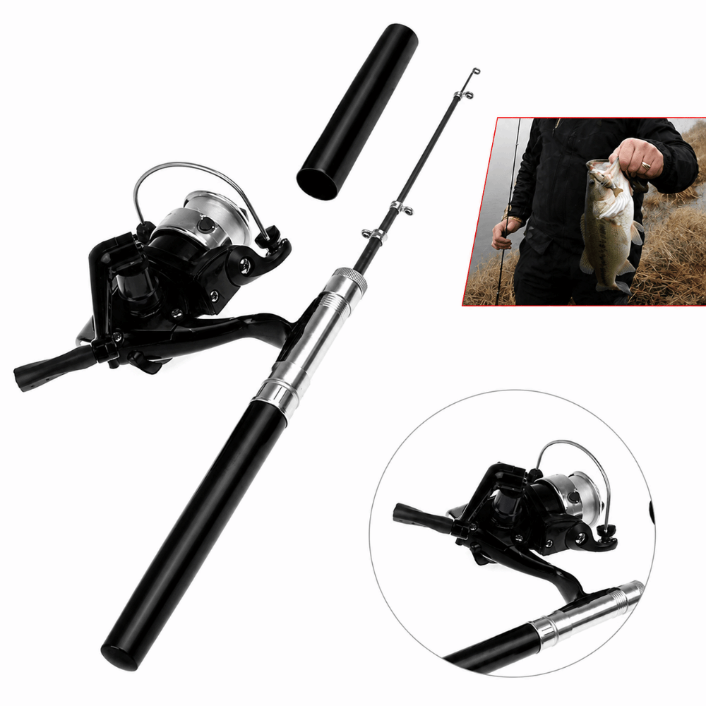 Przenośny zestaw wędkarski z k – Fishing Rod Combo recenzja i cena