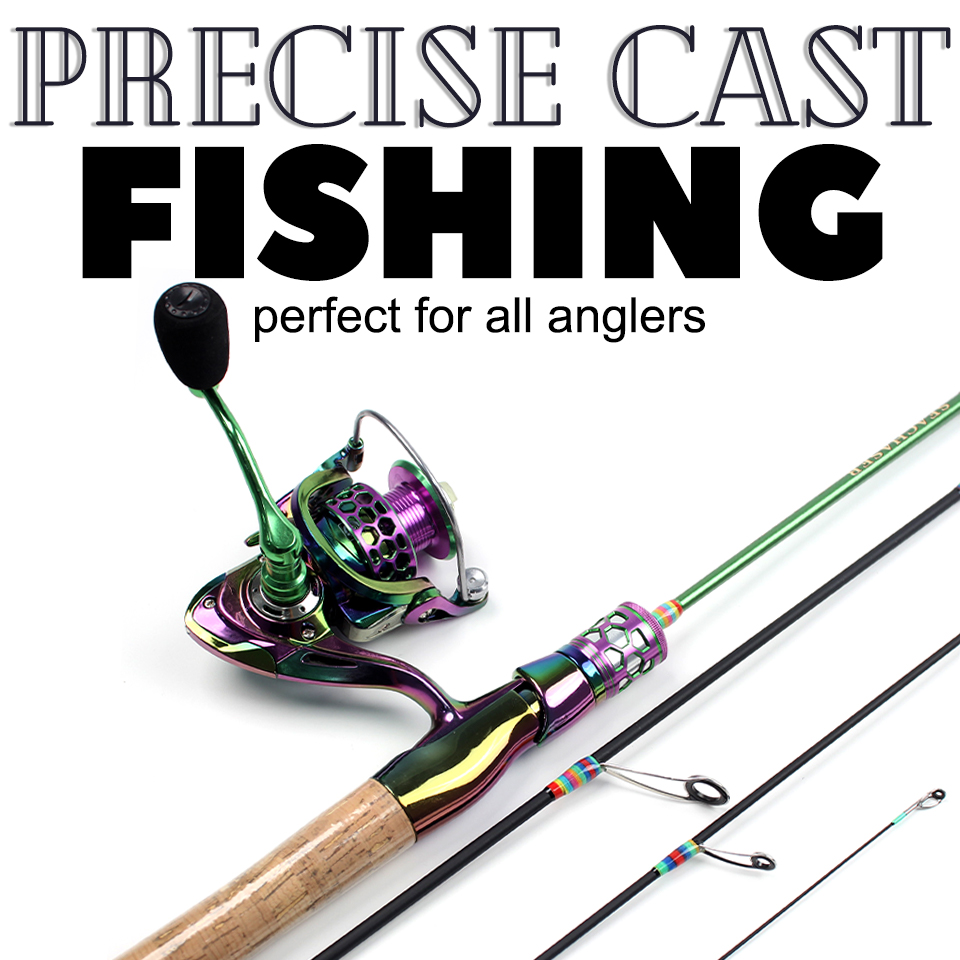 Czteroczęściowa wędka, wykonan – Fishing Rod Carbon Fiber recenzja i cena