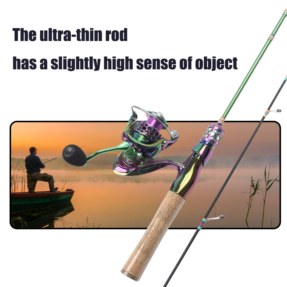 Czteroczęściowa wędka, wykonan – Fishing Rod Carbon Fiber recenzja i cena