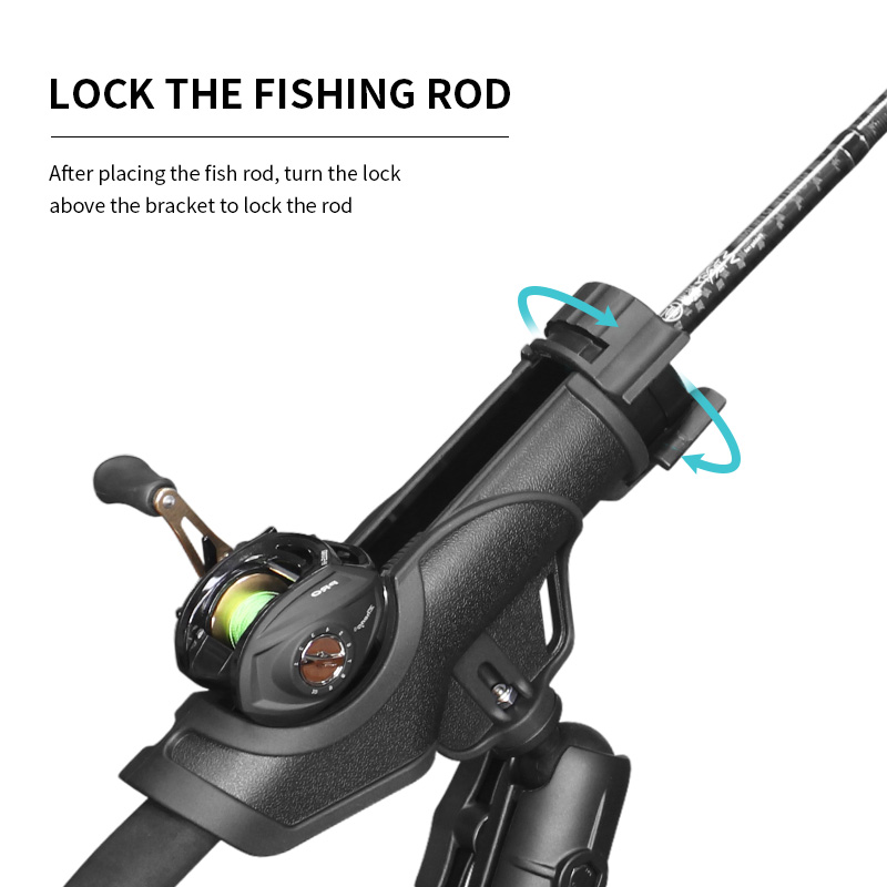 Uchwyt na wędkę VIN, wolący rę – Fishing Rod Holder recenzja i cena