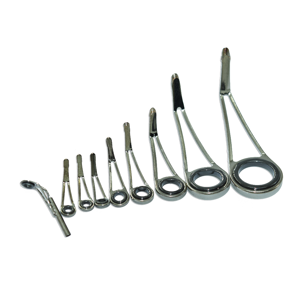 9 szt./Zestaw Przelotki do Węd – Fishing Rod Building Kit recenzja i cena