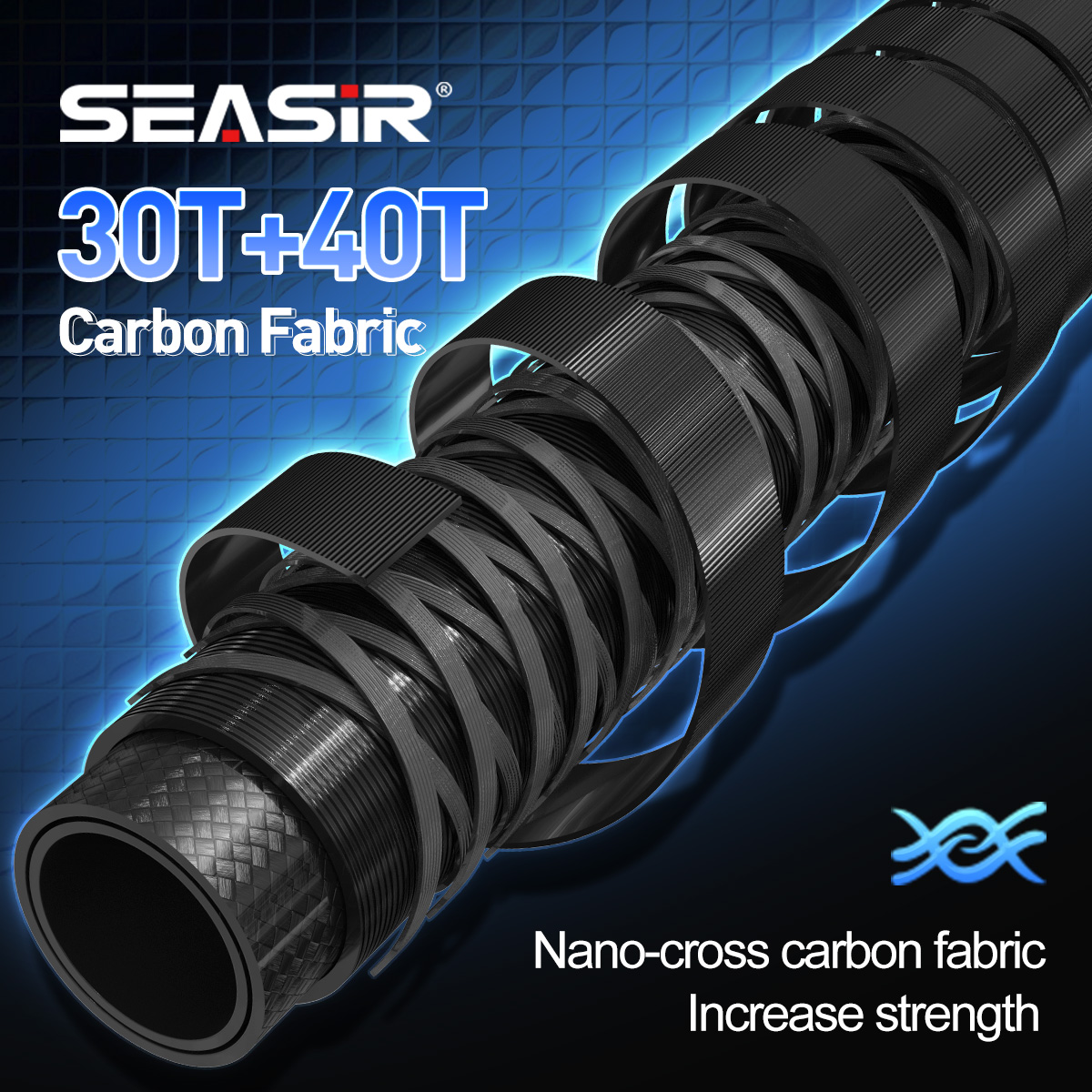 Seasir Riveria BFS Ultralekki  – Fishing Rod Ice recenzja i cena