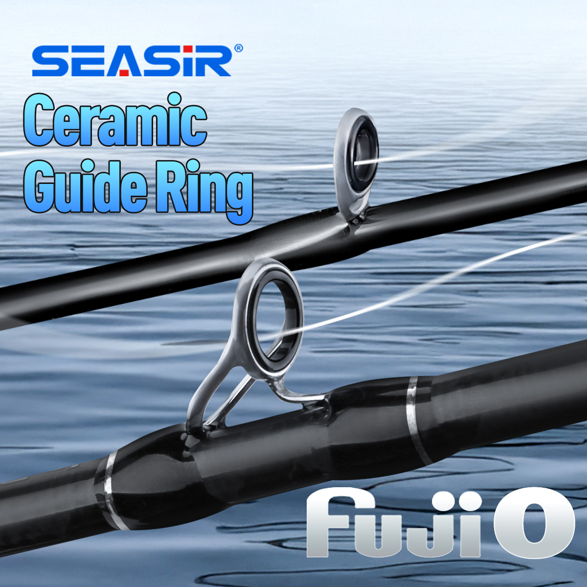 Seasir Riveria BFS Ultralekki  – Fishing Rod Ice recenzja i cena