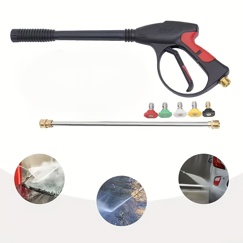 Przenośny pistolet do mycia sa – Fishing Rod Travel recenzja i cena