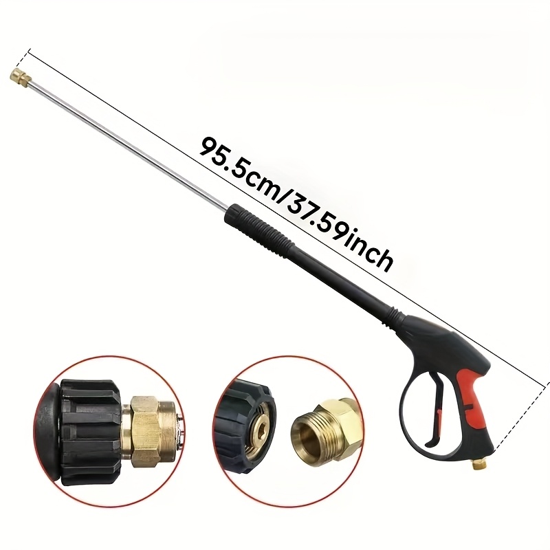 Przenośny pistolet do mycia sa – Fishing Rod Travel recenzja i cena