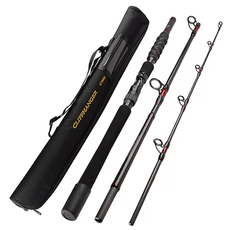 Wędka karbonowa do połowów mor – Fishing Rod Surf recenzja i cena