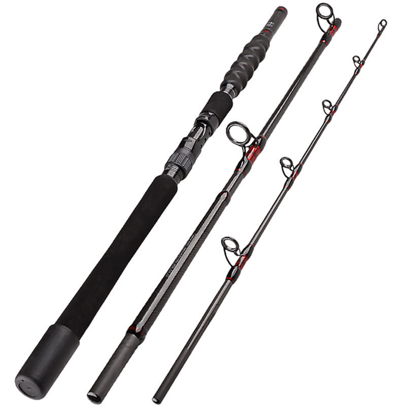 Wędka karbonowa do połowów mor – Fishing Rod Surf recenzja i cena